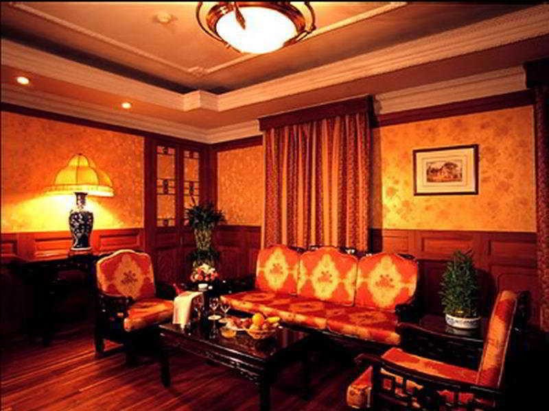 โรงแรมแปซิฟิก เซี่ยงไฮ้ ภายใน รูปภาพ